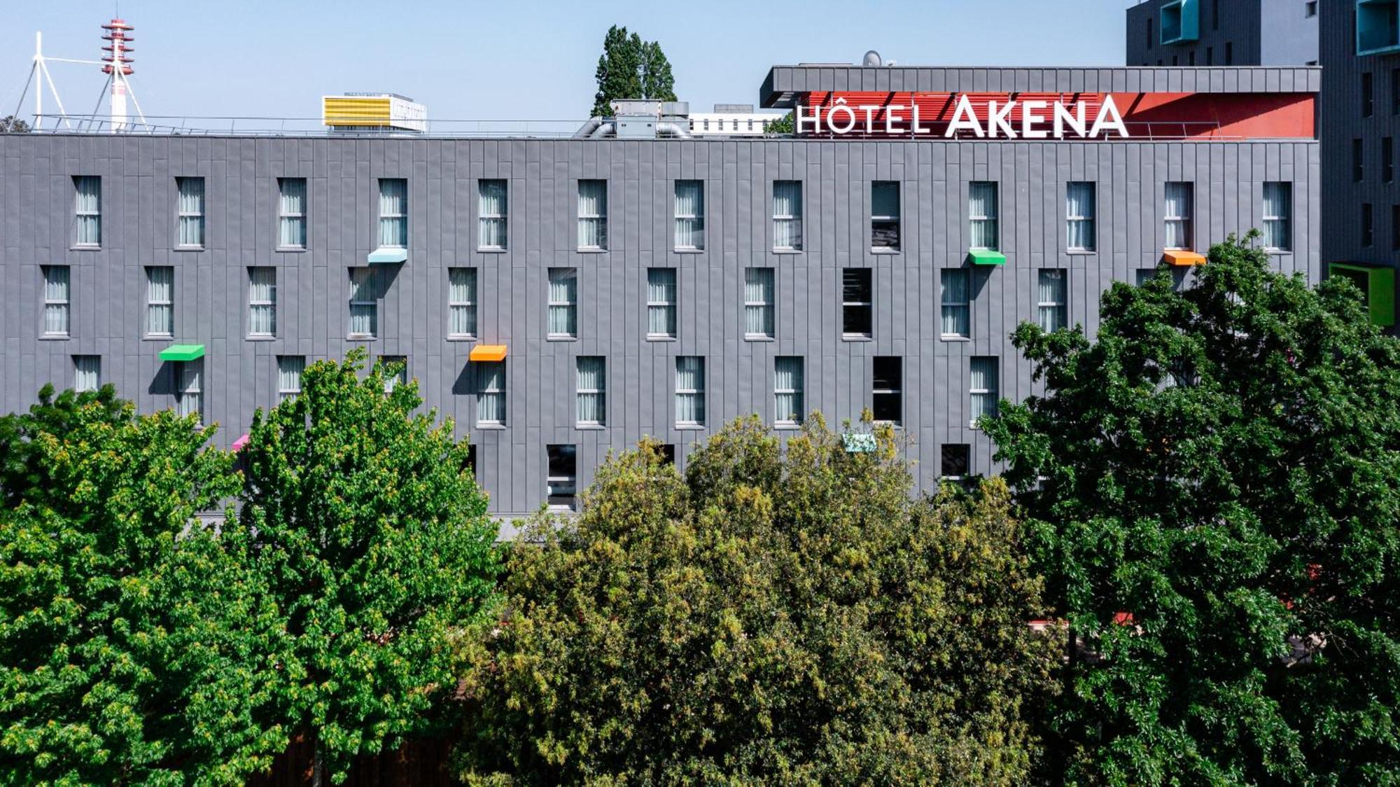 Akena Nantes Atlantis Hotel Saint-Herblain Bagian luar foto